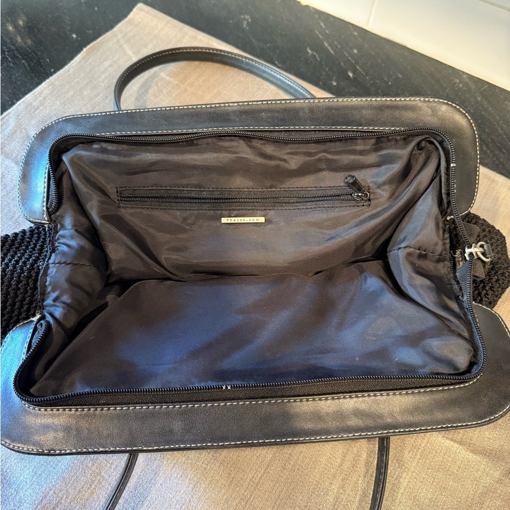 The Sak Black Handbag - Picture 6 of 11